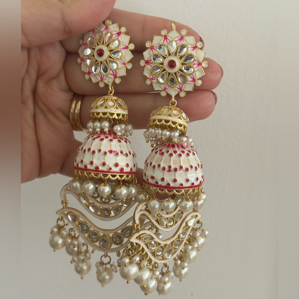 Indian design earrings